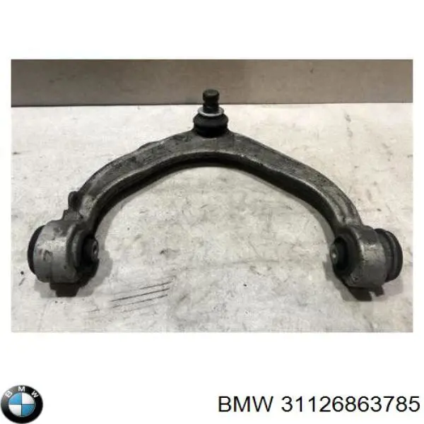 Важіль передньої підвіски верхній, лівий 31126863785 BMW