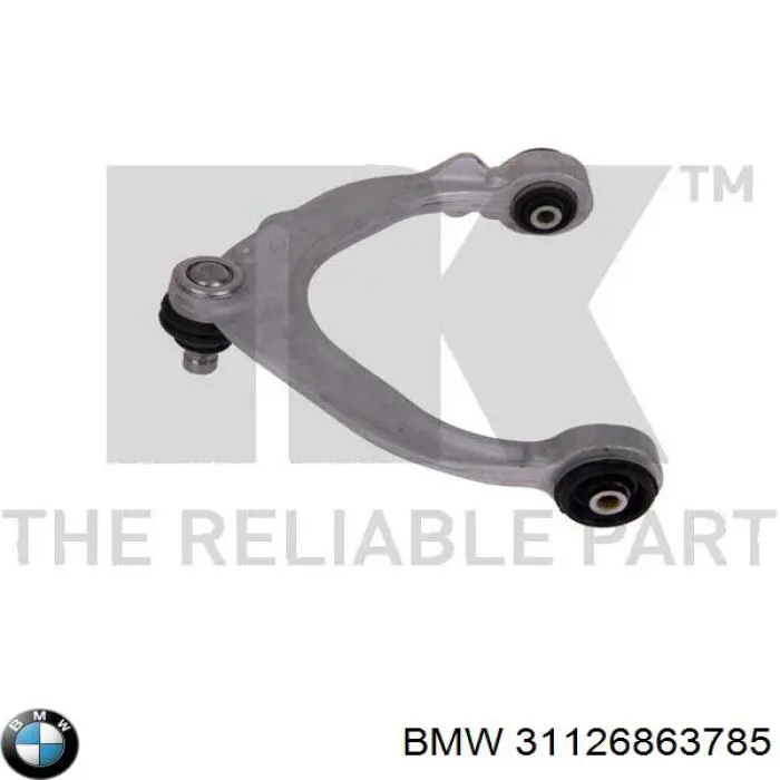 31126863785 BMW Важіль передньої підвіски верхній, лівий