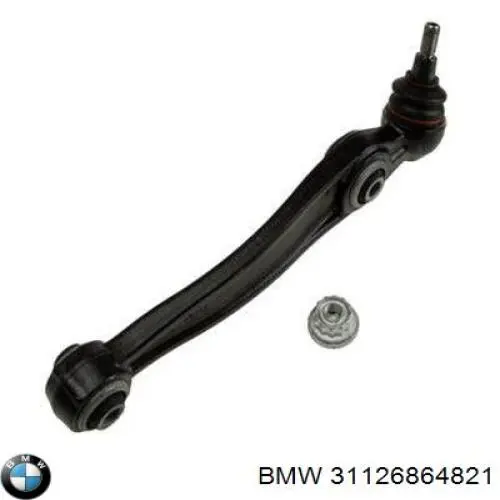 Купити 31126864821 BMW Лівий важіль передній нижній підвіски