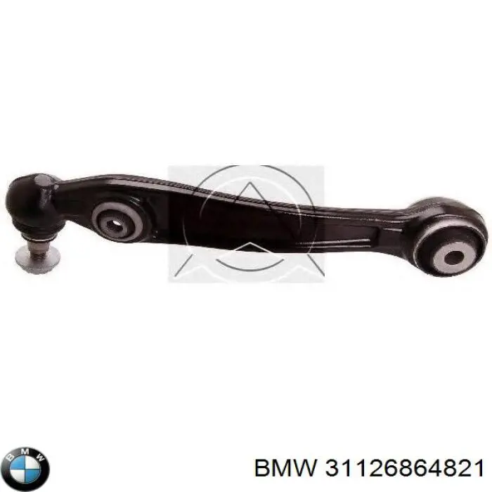 Важіль передньої підвіски нижній, лівий 31126864821 BMW