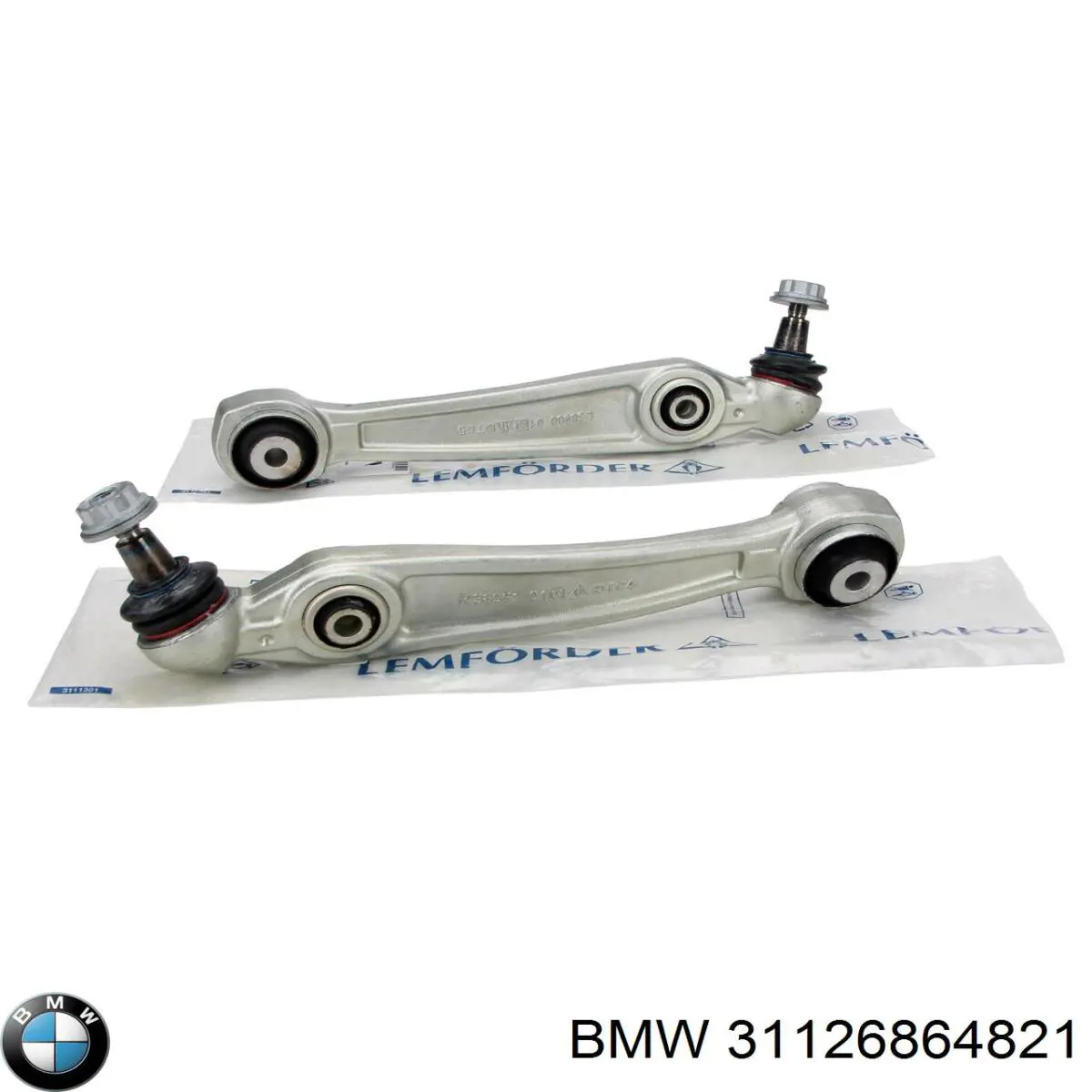 Важіль передній лівий BMW 31126864821 ціна, від 59.35 USD