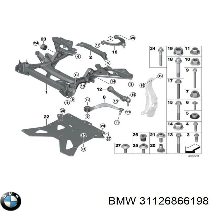 31126866198 BMW 