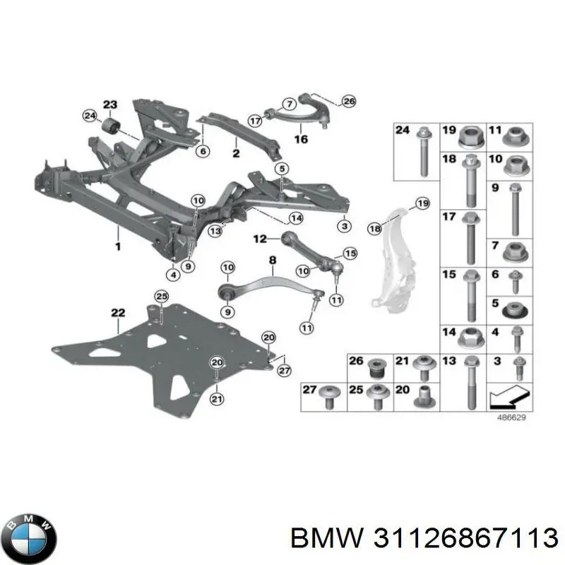 31126867113 BMW 
