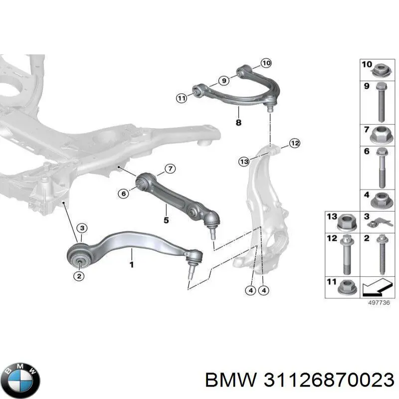  31126870023 BMW