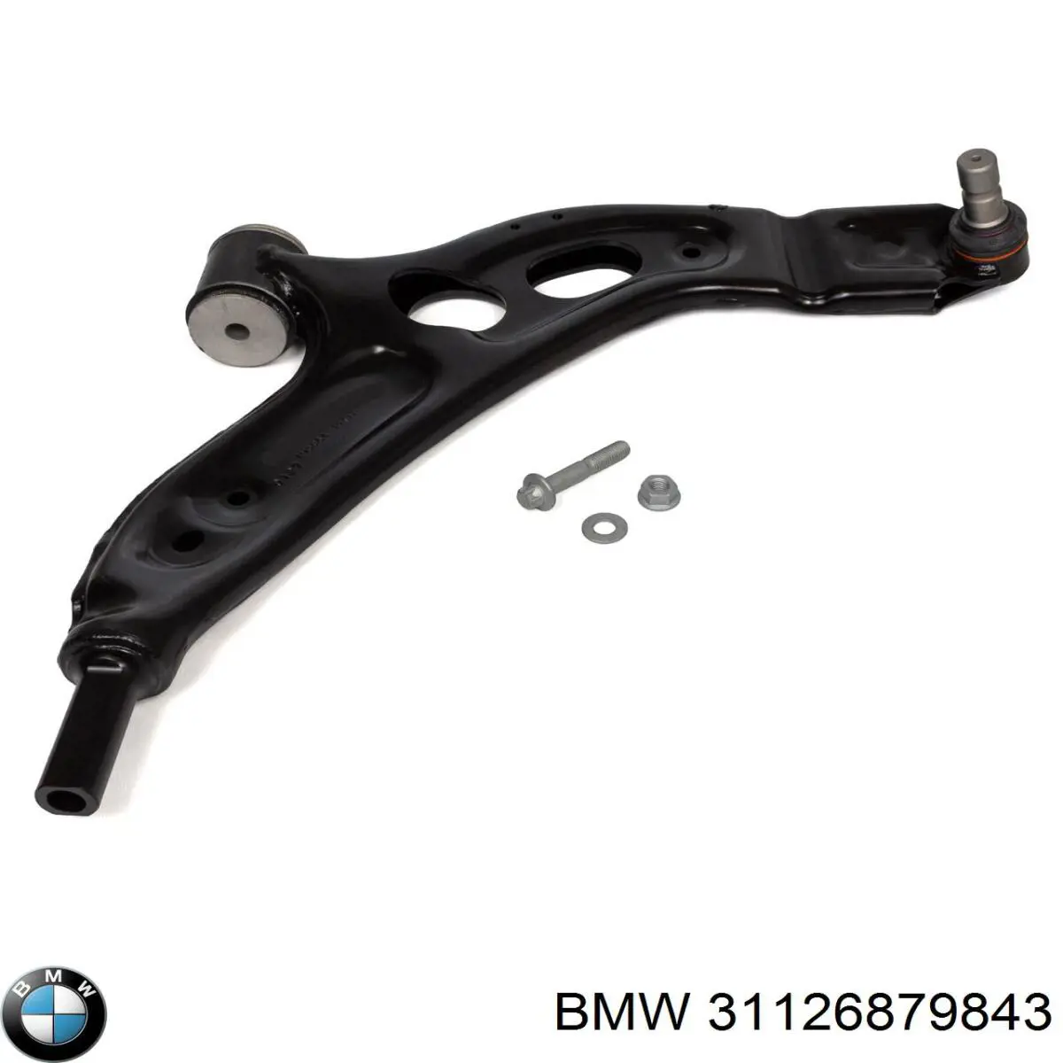 Важіль передньої підвіски нижній, лівий 31126879843 BMW