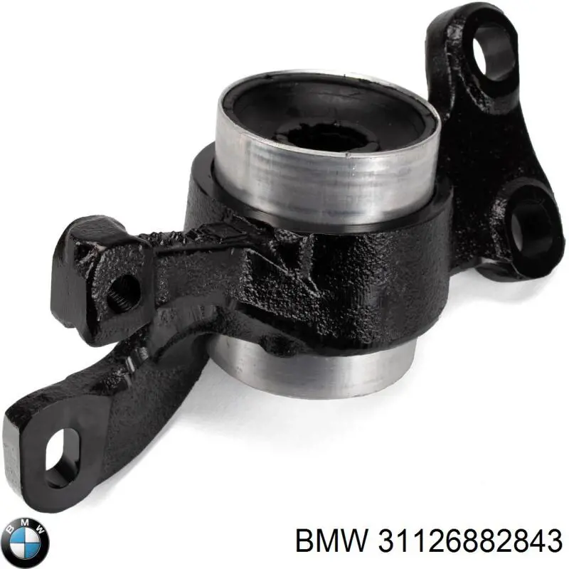 31126882843 BMW Сайлентблок переднього нижнього важеля