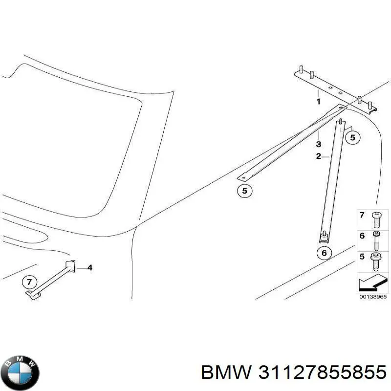 31127855855 BMW 