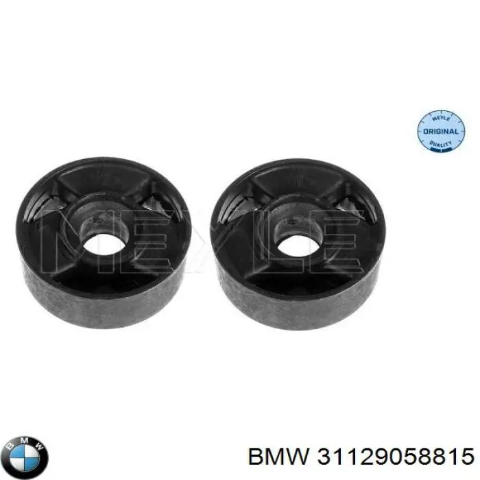 Сайлентблок нижнього важеля передньої підвіски BMW 31129058815 ціна, від 5.89 USD