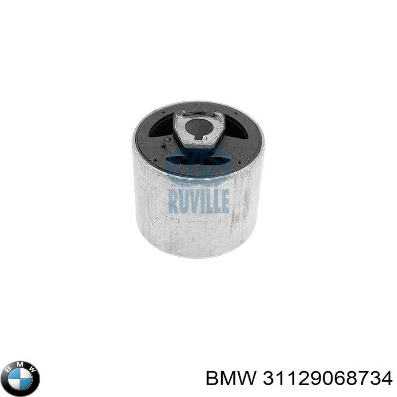 Сайлентблок переднього важеля 31129068734 BMW