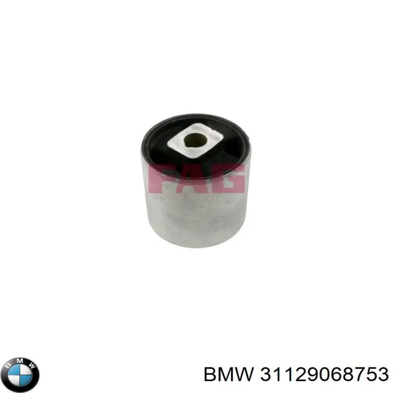 Сайлентблок переднього верхнього важеля BMW 31129068753