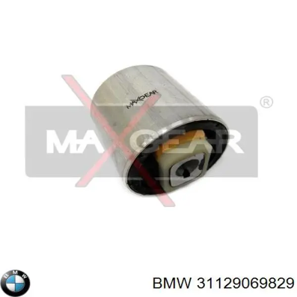 Сайлентблок переднього важеля 31129069829 BMW