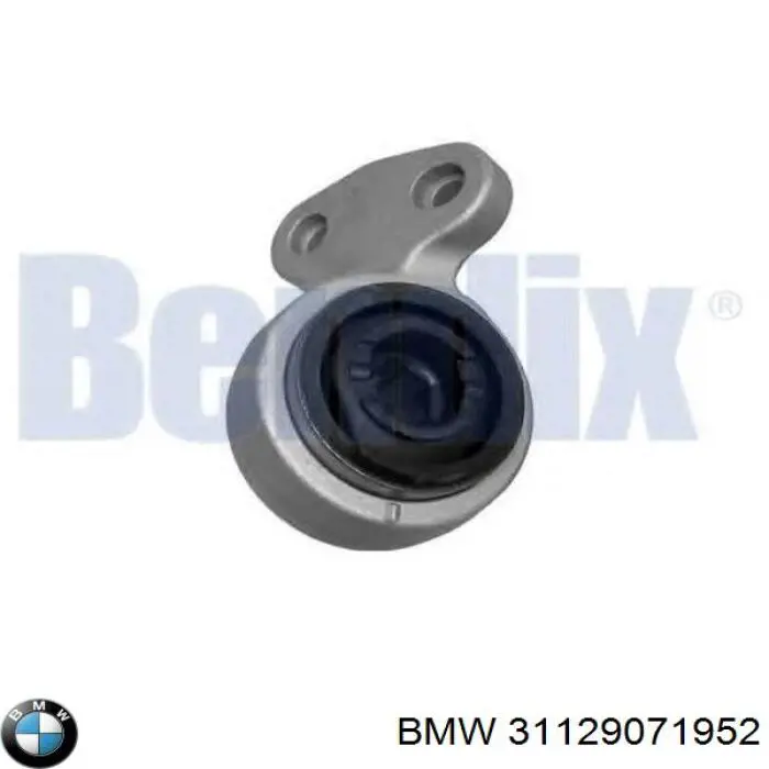 Сайлентблок переднього нижнього важеля 31129071952 BMW