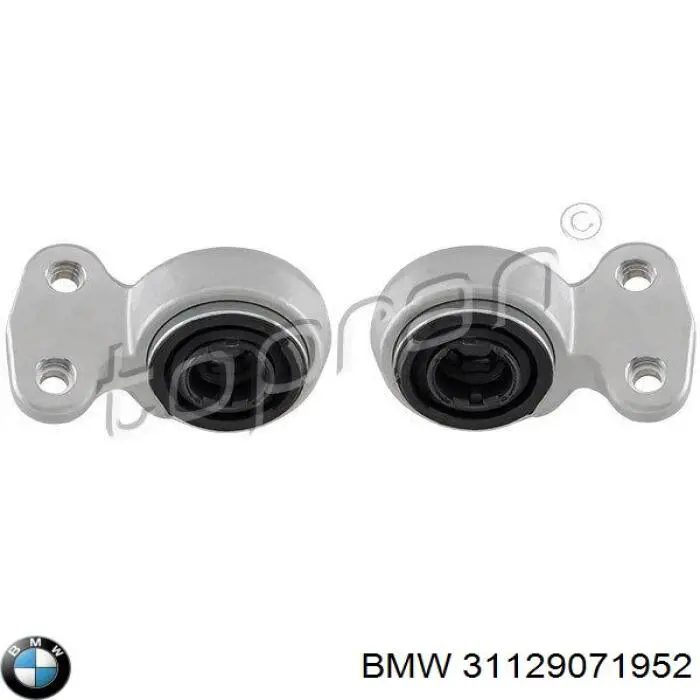 Сайлентблок нижнього важеля передньої підвіски BMW 31129071952 ціна, від 29.72 USD