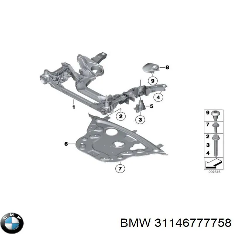  BMW 31146777758 ціна, від 5.45 USD
