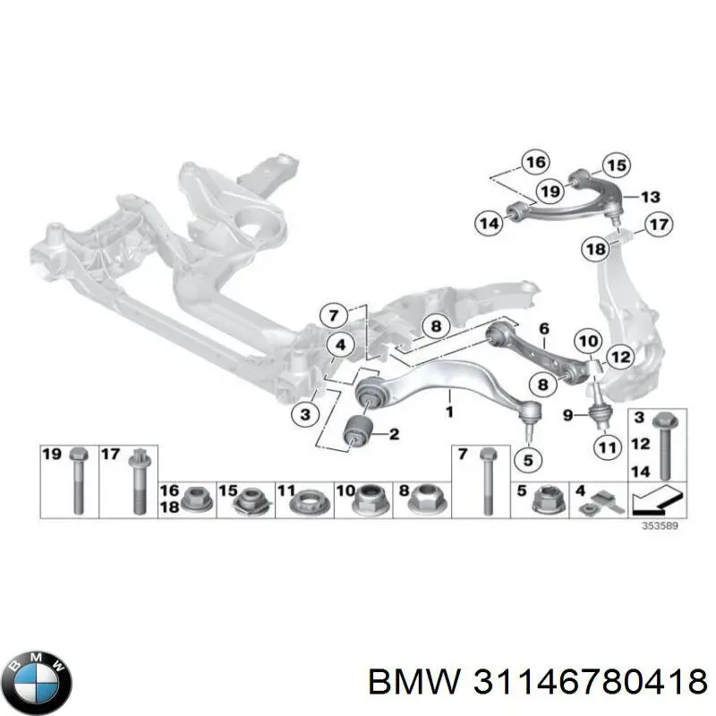 31146780418 BMW 
