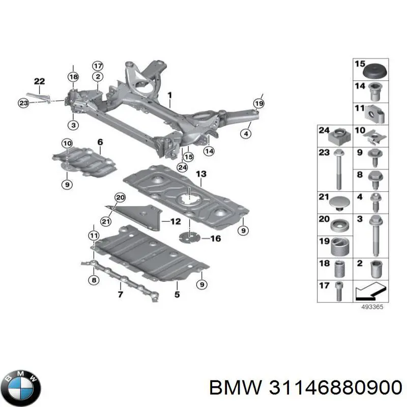31146880900 BMW 