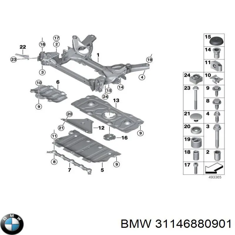 31146880901 BMW 