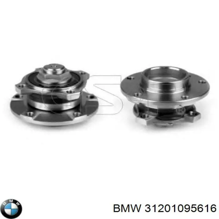 Маточина колеса передня BMW 31201095616 ціна, від 56.18 USD