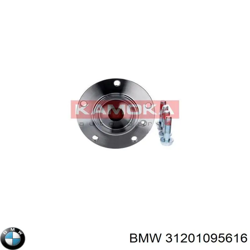 Маточина переднього колеса BMW 31201095616