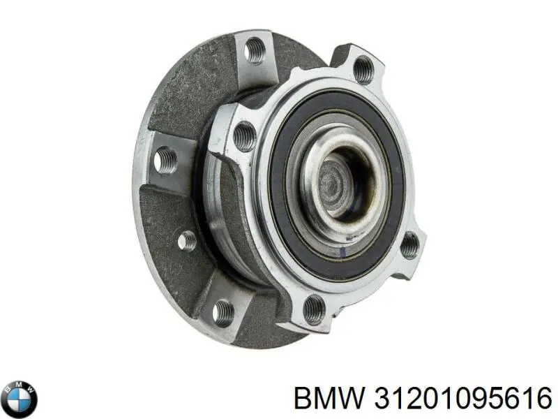 Купити 31201095616 BMW Маточини передніх коліс