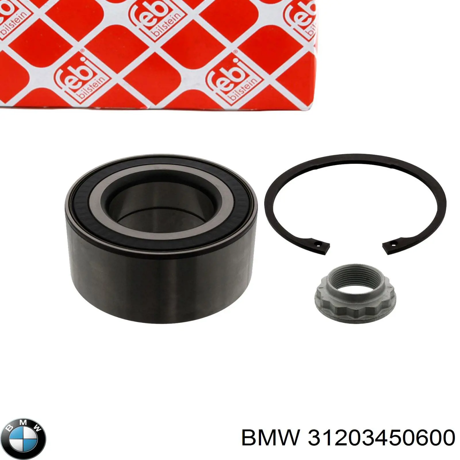 Підшипник ступиці 31203450600 BMW