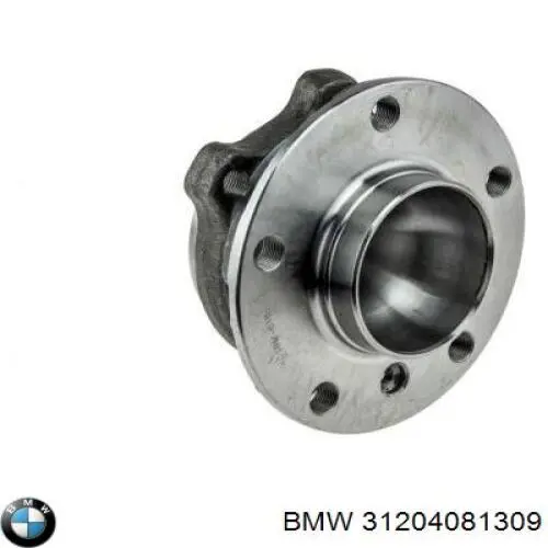 Маточина колеса передня BMW 31204081309 ціна, від 63.35 USD