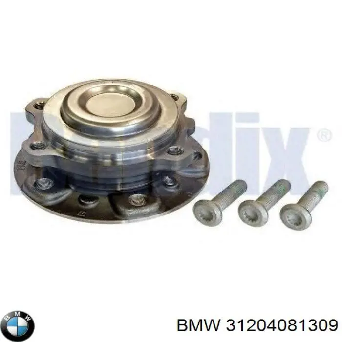 Купити 31204081309 BMW Маточини передніх коліс