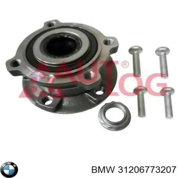 Купити 31206773207 BMW Маточини передніх коліс