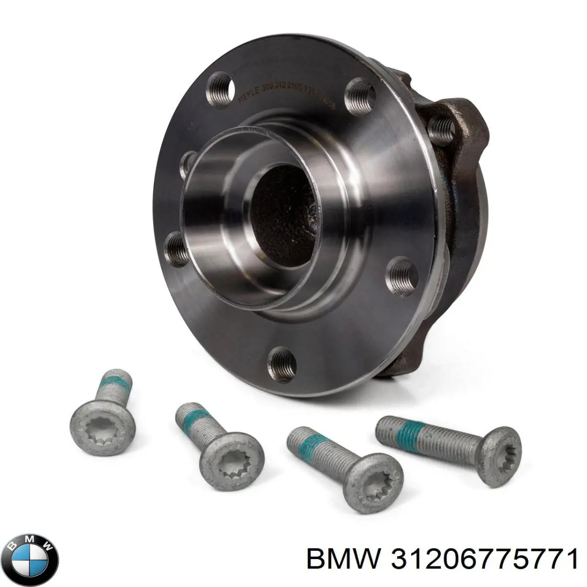 Маточина переднього колеса BMW 31206775771