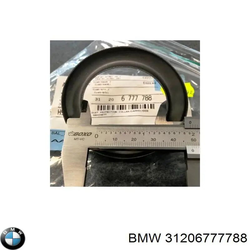 Сальник передньої маточини 31206777788 BMW