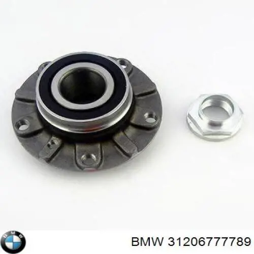 Ковпак колісного диска 31206777789 BMW