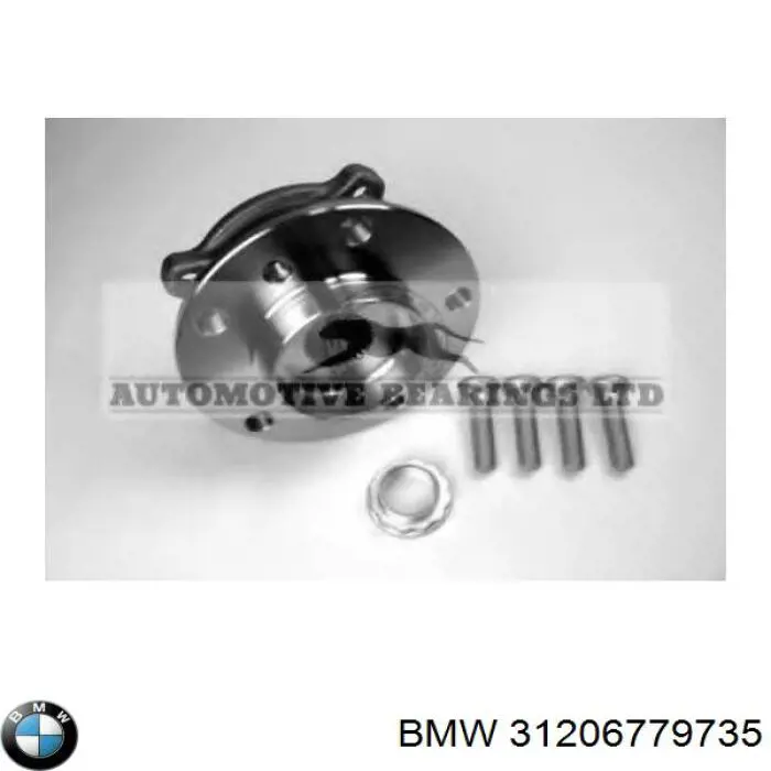 Купити 31206779735 BMW Маточини передніх коліс