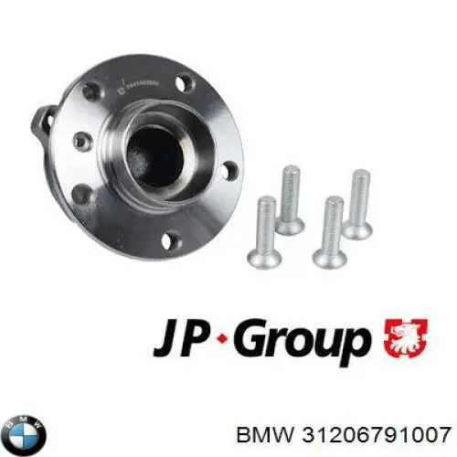 Маточина колеса передня BMW 31206791007 ціна, від 57.94 USD