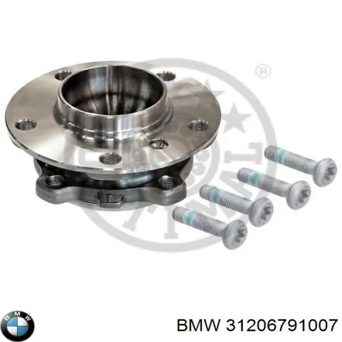 Купити 31206791007 BMW Маточини передніх коліс
