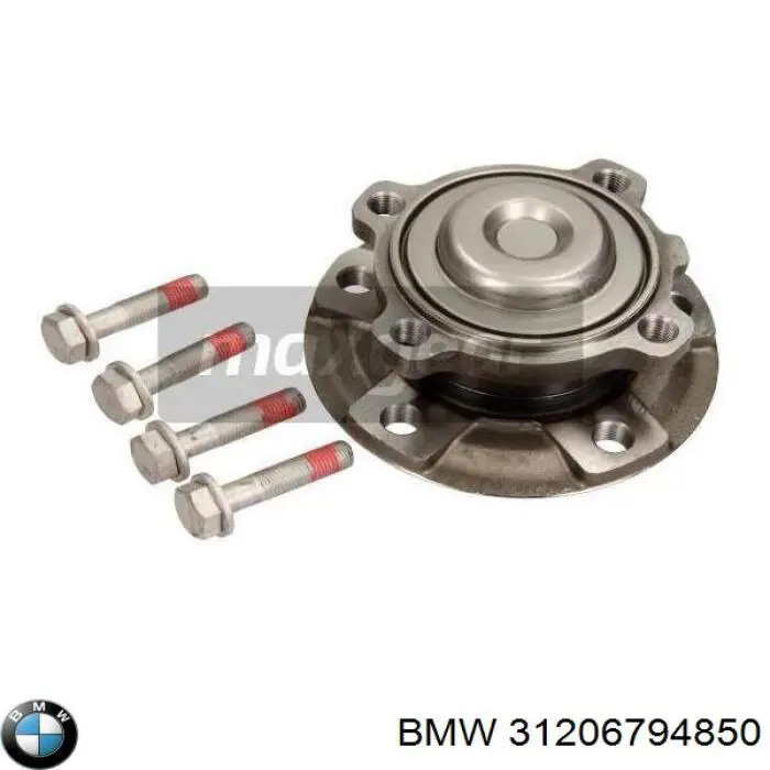 Маточина колеса передня BMW 31206794850 ціна, від 31.67 USD