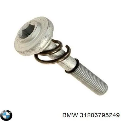 Болт передньої півосі (ШРКШа) BMW 6795249 ціна, від 12.37 USD