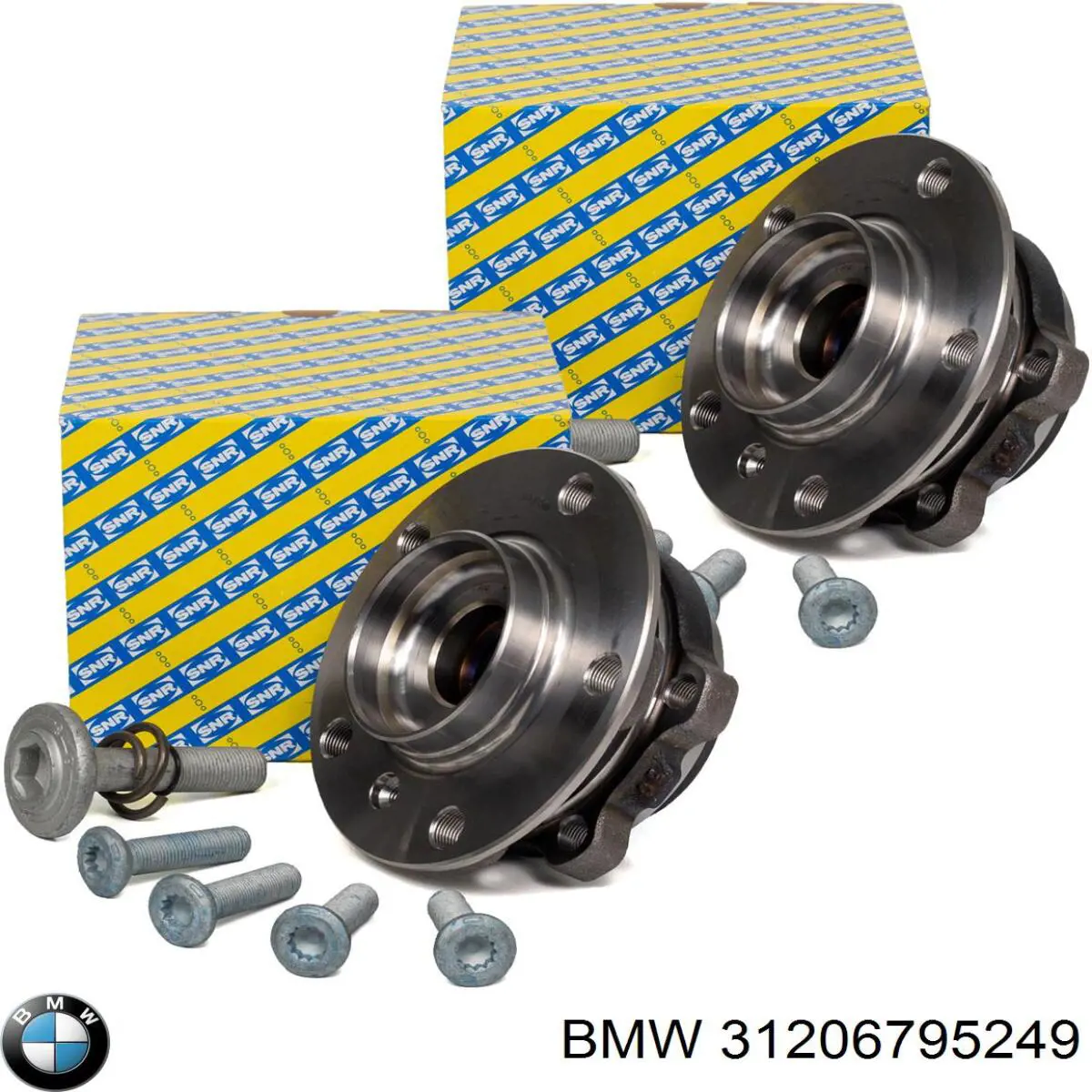 Болт передньої півосі (ШРКШа) 6795249 BMW