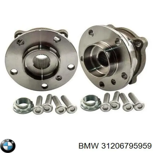 Купити 31206795959 BMW Маточини передніх коліс