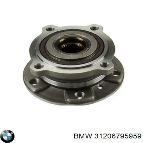 Передня маточина 31206795959 BMW