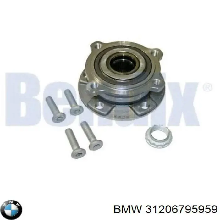31206795959 BMW Маточина (передня)