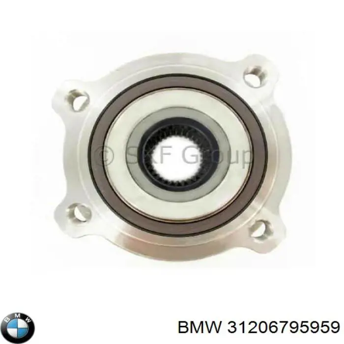 Маточина колеса передня BMW 31206795959 ціна, від 50.66 USD