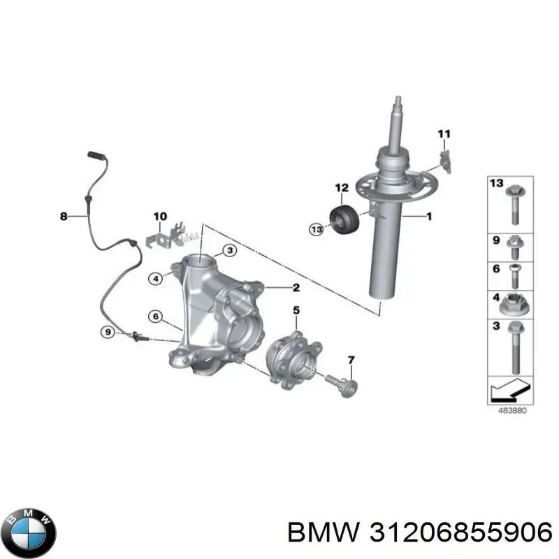  31206855906 BMW