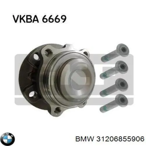  BMW 31206855906 ціна, від 5.21 USD
