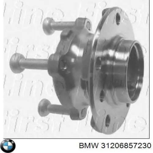 Маточина колеса передня BMW 31206857230 ціна, від 31.64 USD