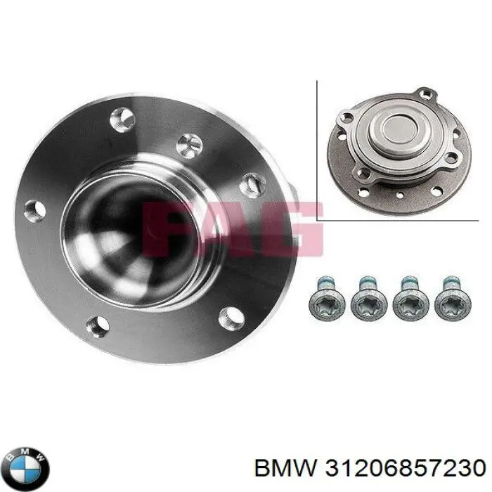 Купити 31206857230 BMW Маточини передніх коліс