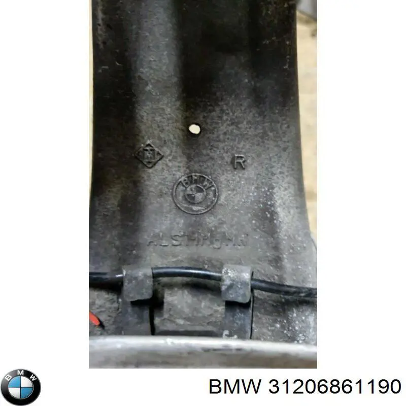 Цапфа - поворотний кулак передній, правий 31206879170 BMW