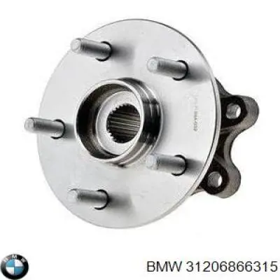 Маточина колеса передня Borg&beck BWK1606 ціна, від 75.49 USD
