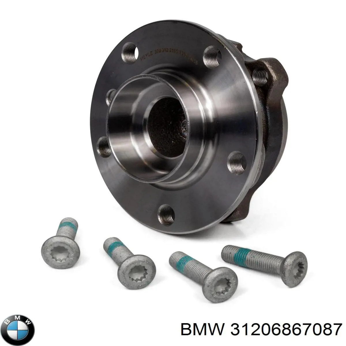 Маточина колеса передня BMW 31206867087 ціна, від 56.61 USD