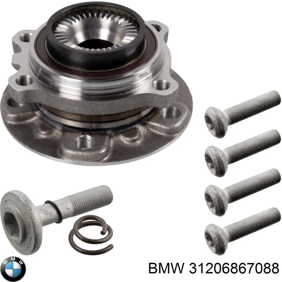 Купити 31206867088 BMW Маточини передніх коліс