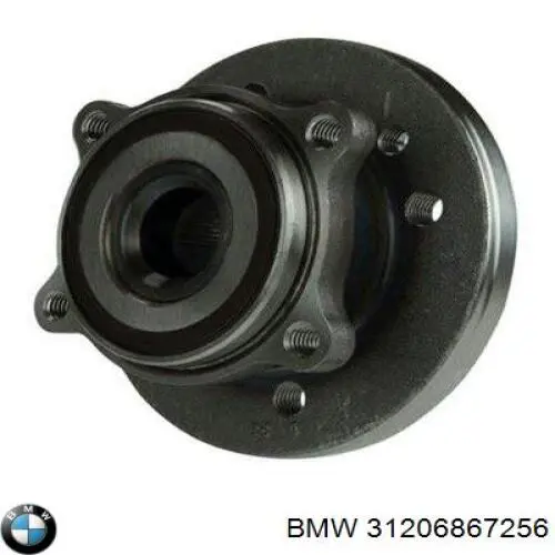 Купити 31206867256 BMW Маточини передніх коліс
